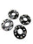 4PC Hub Centric 5X120 Wheel Spacers 20mm For 2020+ Chevrolet Chevy Corvette C8