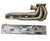 T4 Turbo Manifold 44mm Waste Gate For BMW M30 B34 B35 E30 E34 E28 E24 E9 SS304