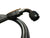 Universal Tucked Fuel Feed / Return Line Kit AN6 Fuel Nylon 2 Feet 24 Inches