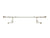Stainless Steel Tubular Upper Radiator Rad Support For Acura Integra DC2 94-01