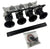 Billet 45mm ITB Intake Manifold Individual Throttle Bodies For Suzuki M16A 1.6L