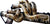 Lamborghini Aventador LP700 LP720 LP740 SV LP750 F1 Equal Length Exhaust Header