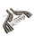 Steel Axle Back Muffler Removal Chevy Camaro SS ZL1 V8 2016-2023 Helmholtz 1LE