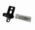 JackSpania Racing billet 4-port mount bracket for Mac AEM boost controller solenoid valve, engine parts accessory.