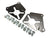Steel Rear Disc Conversion Bracket Kit For Honda Civic Hatch Coupe Sedan EG EK