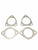 G35 350Z Catalytic Converter 4 pcs Gaskets For Nissan Infiniti DE Engine