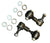 Adjustable Rear Sway Bar End Link VW Audi A3 RS3 S3 TT MK7 MK8 Golf R Jetta