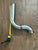 JackSpania Racing 60mm Wastegate Dump Tube, universal tear drop exhaust pipe for wastegate, black metal with flanged ends.