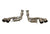 Axle Back Exhaust for Chevrolet Corvette C8 2020+ 6.2L V8 3" Helmholtz Muffler