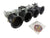 Billet 55mm ITB Intake Manifold Individual Throttle Bodies Duratec 2.0L 3.0L CNC