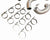 JackSpania Racing K Series intercooler piping kit for Honda Acura K swap engines, includes metal pipes and connections for K20 and K24 engines.
