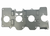 Cast Aluminum K Series Vented Valve Cover Baffle K20 K24 AN10 For Honda Acura