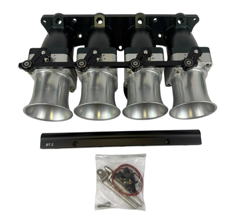 K Series Billet 65mm ITB Intake Manifold Individual Throttle Bodies K20 ...