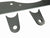 JackSpania Racing mid plate mount for B-Series B16 B18 EG EK transmission, anti-pitch transmission brace in black metal.
