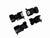 USCAR EV6 EV14 TO DENSO Style Fuel Injector Adapter Connector Set Of 8