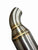 2.5” 3.0” Custom Megaphone Reverse Cone Pipe Exit 304 Stainless Steel
