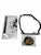Dual Bearing Billet Side cover For GX200 Predator Hemi Ghost Tillotson 212 224