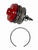 JackSpania Racing GM 700R4 4L60E Corvette Servo with red cover, high performance HD upgrade for 4L65E and 4L70E transmissions