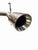 Stainless steel 2007-2018 Jeep Wrangler JK Cat-Back Exhaust System with dual tips from JackSpania Racing, showcasing the polished exhaust tips.
