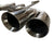 Steel Axle Back Muffler Removal Chevy Camaro SS ZL1 V8 2016-2023 Helmholtz 1LE