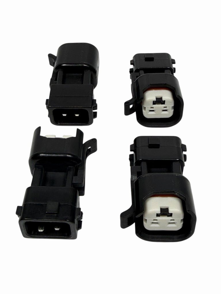 EV6 EV14 To OBD2 Style Fuel Injector Adapter Quick Connector Harness Set