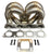 B Series T3 T4 44mm Wastegate Turbo Manifold GSR B16 B18 B20 For Civic EG EK DC2