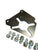 Steel Rear Disc Conversion Bracket Kit For Honda Civic Hatch Coupe Sedan EG EK
