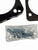 JackSpania Racing billet K20 K24 K Series PRB to RBC throttle body adapter spacer for Honda Acura engine upgrades