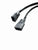 JackSpania Racing 2X O2 Sensor Extension Harness, 12-inch for Nissan 370Z, Infiniti Q50, Q60, G37 VQ37 models, durable wiring.