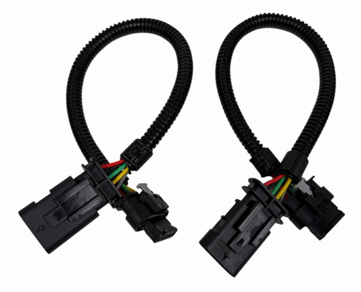 O2 Sensor Wire Extension Adapter Flat 5 Pin Oxygen Cable O2 Sensor Wire Extension Harness For Ford ...