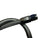 Universal Tucked Fuel Feed / Return Line Kit AN6 Fuel Nylon 2 Feet 24 Inches