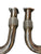 Axle Back Exhaust for Chevrolet Corvette C8 2020+ 6.2L V8 3" Helmholtz Muffler
