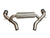 Stainless Steel Axle Back Exhaust For Toyota Supra GR A90 Muffler Helmholtz B58