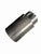 Gloss Resonated Carbon Fiber Exhaust Pipe Tip 3'' 3 Inch M Performance Style