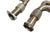 Axle Back Exhaust for Chevrolet Corvette C8 2020+ 6.2L V8 3" Helmholtz Muffler