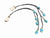 LS LS2 LS3 LS7 LS9 Ignition Coil Relocation Wiring Jumper Harness Set GM Delphi
