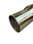 Single Tip Stainless Blastpipe Blast Pipe 3 inch to "4 Turn Down Pie Cut VIP