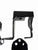 JackSpania Racing B D Series CNC solid engine mount for Honda EK Civic 96-00 B16 B18 B20 engine, metal construction, mounted on engine stand