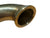 JackSpania Racing Tial 60mm Wastegate dump tube exhaust pipe with tear drop design, universal fit for turbo wastegate systems