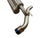 Stainless Steel Axle Back Exhaust For Toyota Supra GR A90 Muffler Helmholtz B58