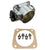 90mm Throttle Body TB 4 Inch 4” Hose Coupling Adapter Inlet 2JZ 2J 1JZ 1J