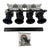 Billet 45mm ITB Intake Manifold Individual Throttle Bodies For Suzuki M16A 1.6L