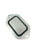 Billet aluminum block off plate for firewall engine harness on Honda Civic EK, by JackSpania Racing, engine parts replacement.