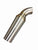 2.5” 3.0” Custom Megaphone Reverse Cone Pipe Exit 304 Stainless Steel