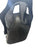 Universal Ultra Light Carbon Fiber Bucket Seat Seats With Rails Sliders Suede