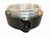 JackSpania Racing 4-inch aluminum HD clamp intake V-band turbo pipe with quick connect for intercooler and turbocharger systems