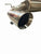 BMW F30 F22 F32 F36 valved axle back sport exhaust muffler by JackSpania Racing, showcasing the sleek, polished exhaust tips.
