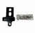 JackSpania Racing billet 4-port mount bracket for Mac AEM boost controller solenoid valve, engine parts accessory.