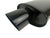 Black Single Wall Universal Short Tip 3 Inch Muffler Oval 3" Inlet 3.5" Outlet