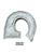 T3 T4 Silver Fiber Glass Turbo Blanket Heat Shield Barrier Turbocharger Cover Wrap
